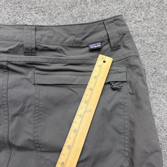 patagonia hiking pants size 33 gray - Picture 6 of 7
